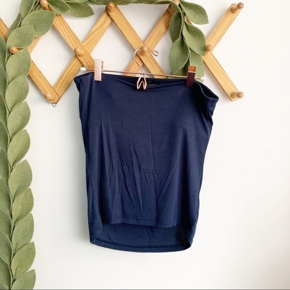 Universal Standard Navy Foundation Bandeau - Picture 7 of 15